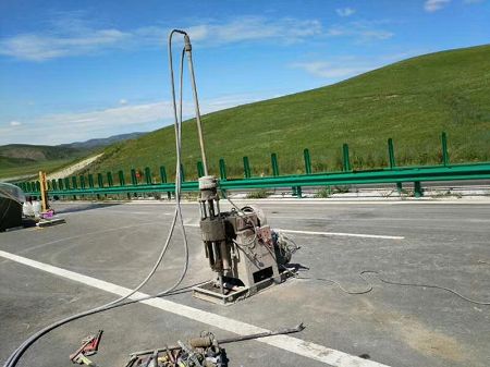 谢家集公路地基基础注浆加固